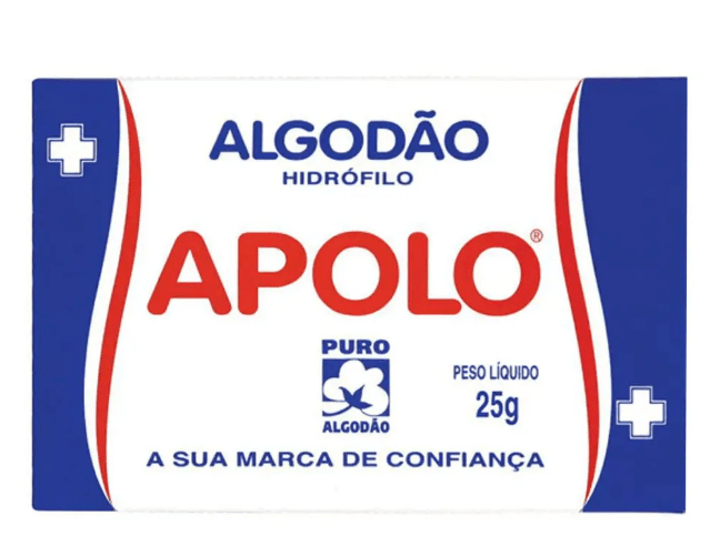 Algodao 25g - Apolo